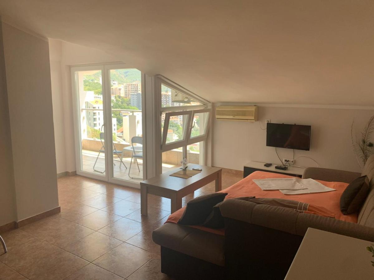 Apartmani Ilic Bečići Dış mekan fotoğraf