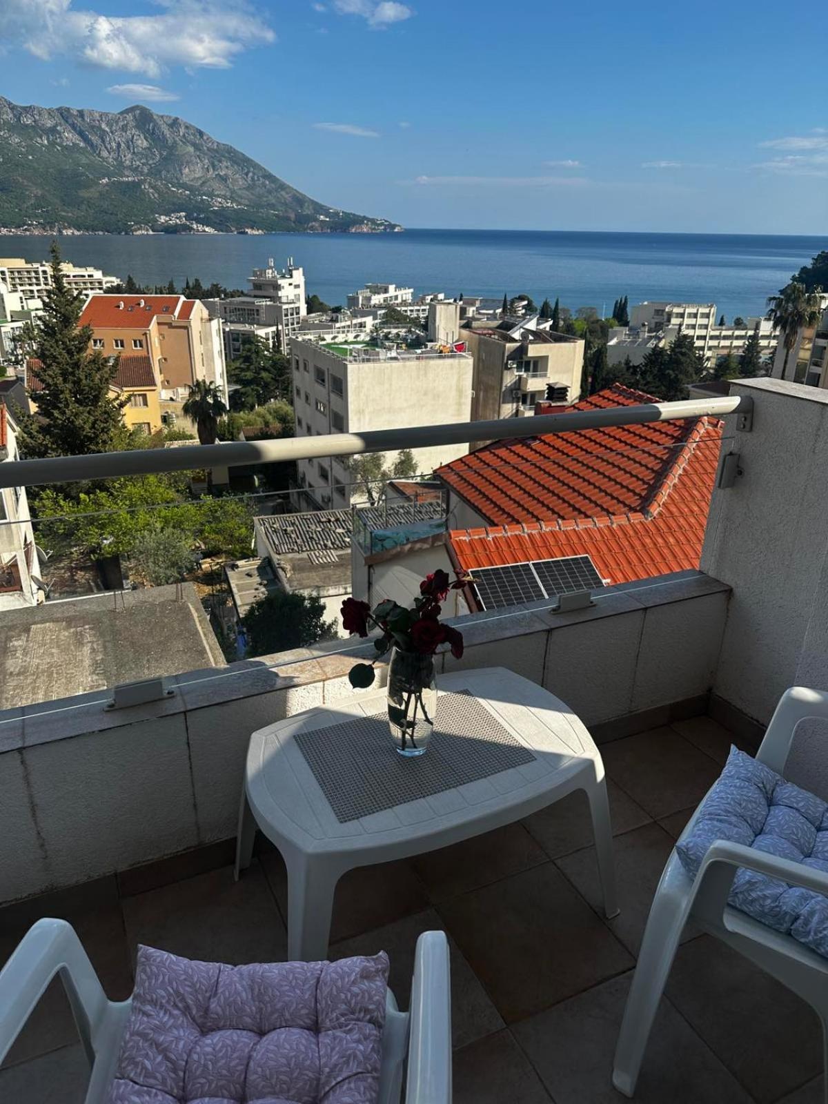 Apartmani Ilic Bečići Dış mekan fotoğraf