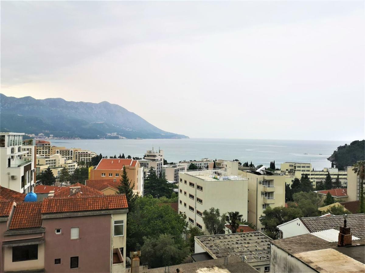 Apartmani Ilic Bečići Dış mekan fotoğraf